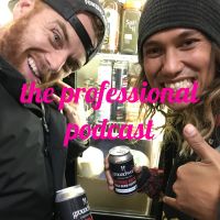 the professional podcast cover