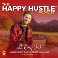 The Happy Hustle Podcast cover