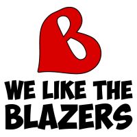 We Like the Blazers cover