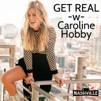 Get Real with Caroline Hobby cover