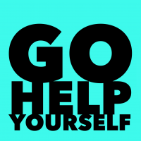 Go Help Yourself: A Comedy Self-Help Podcast to Make Life Suck Less cover