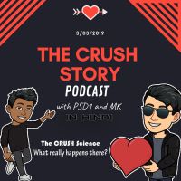 The Crush Story Podcast (In Hindi) cover