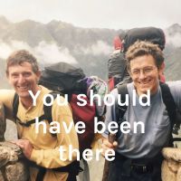 You should have been there cover
