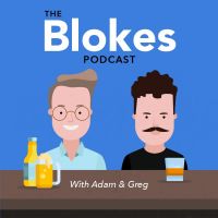 The Blokes Podcast cover