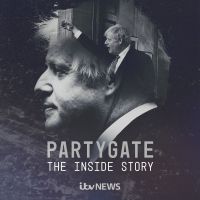 Partygate: The Inside Story cover