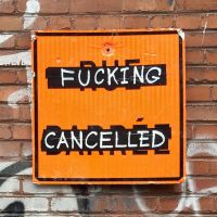 Fucking Cancelled cover