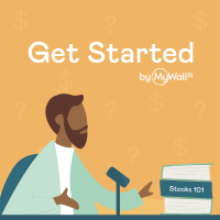Get Started: The Beginner's Guide to the Stock Market cover