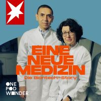 Eine neue Medizin – die Biontech-Story cover