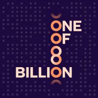 ONE OF 8 BILLION cover