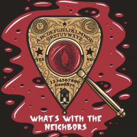 What‘s With the Neighbors cover