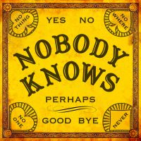 Nobody Knows cover