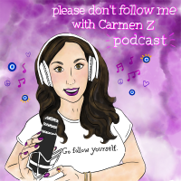 Please Don't Follow Me with Carmen Z cover