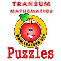 Transum Mathematics Puzzles cover