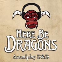 Here Be Dragons cover