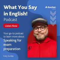 What You Say in English! cover