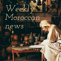 Weekly Moroccan news cover