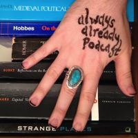 Always Already Podcast, a critical theory podcast cover