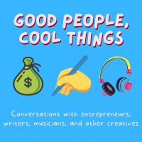 Good People, Cool Things cover