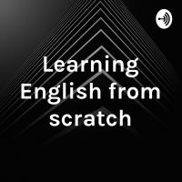 Learning English from scratch cover