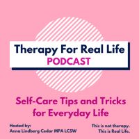 Therapy For Real Life Podcast cover