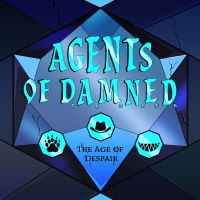 Agents of DAMNED cover