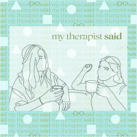 My therapist said cover