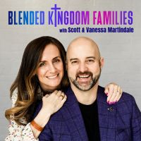 Blended Kingdom Families Podcast cover