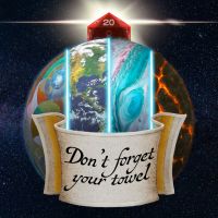 Don't Forget Your Towel cover