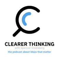 Clearer Thinking with Spencer Greenberg cover