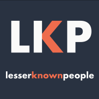 The Lesser Known People Podcast cover