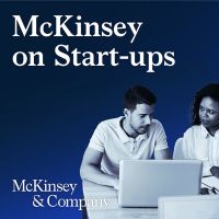 McKinsey on Start-ups cover