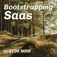 Bootstrapping Saas cover