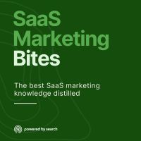 SaaS Marketing Bites from Powered By Search cover