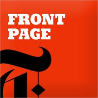 Front Page cover