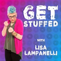 Get Stuffed with Lisa Lampanelli cover