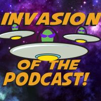 Invasion of the Podcast! cover