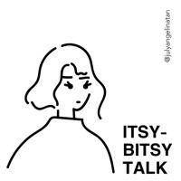 Itsy Bitsy Talk cover