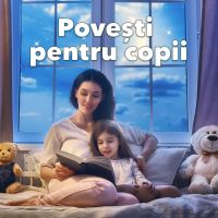 Povești pentru copii cover