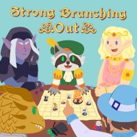Strong Branching Out cover