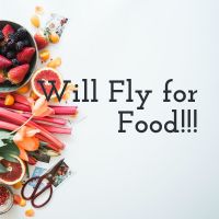 Will Fly for Food!!! cover