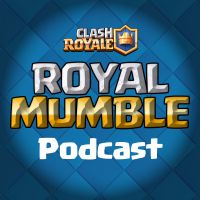A Clash Royale podcast cover