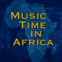 Music Time in Africa - Voice of America cover