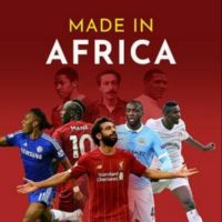 Made in Africa cover