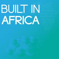 Built In Africa cover