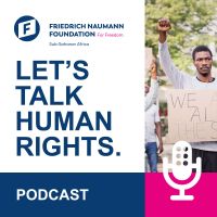 Let’s Talk Human Rights cover