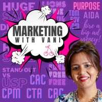 Marketing with Vani cover
