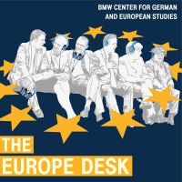 The Europe Desk cover
