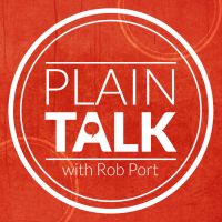Plain Talk With Rob Port cover