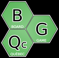 Board Game Québec cover