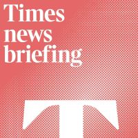 Times news briefing cover